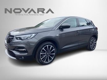 Vauxhall Grandland X 1.2 Turbo Elite Nav SUV 5dr Petrol Manual 6Spd Euro 6 (s/s) (130