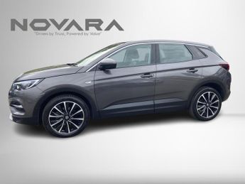 Vauxhall Grandland X 1.2 Turbo Elite Nav SUV 5dr Petrol Manual 6Spd Euro 6 (s/s) (130