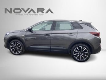 Vauxhall Grandland X 1.2 Turbo Elite Nav SUV 5dr Petrol Manual 6Spd Euro 6 (s/s) (130