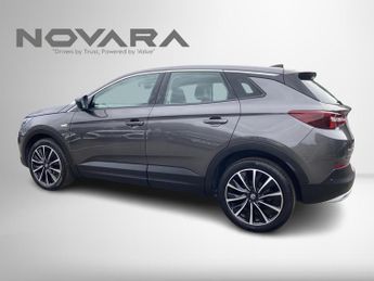Vauxhall Grandland X 1.2 Turbo Elite Nav SUV 5dr Petrol Manual 6Spd Euro 6 (s/s) (130
