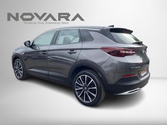 Vauxhall Grandland X 1.2 Turbo Elite Nav SUV 5dr Petrol Manual 6Spd Euro 6 (s/s) (130