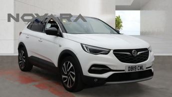 Vauxhall Grandland X 1.2 Turbo Elite Nav SUV 5dr Petrol Manual 6Spd Euro 6 (s/s) (130