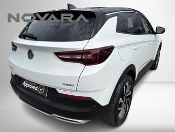 Vauxhall Grandland X 1.2 Turbo Elite Nav SUV 5dr Petrol Manual 6Spd Euro 6 (s/s) (130