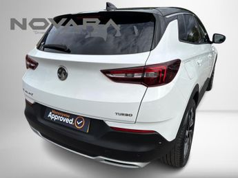 Vauxhall Grandland X 1.2 Turbo Elite Nav SUV 5dr Petrol Manual 6Spd Euro 6 (s/s) (130