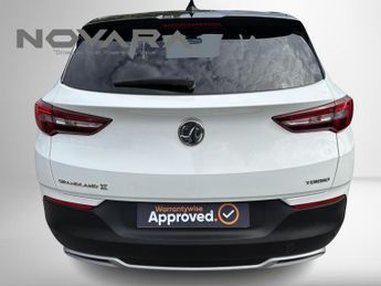 Vauxhall Grandland X 1.2 Turbo Elite Nav SUV 5dr Petrol Manual 6Spd Euro 6 (s/s) (130