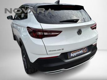 Vauxhall Grandland X 1.2 Turbo Elite Nav SUV 5dr Petrol Manual 6Spd Euro 6 (s/s) (130