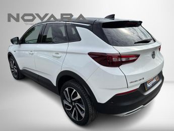Vauxhall Grandland X 1.2 Turbo Elite Nav SUV 5dr Petrol Manual 6Spd Euro 6 (s/s) (130
