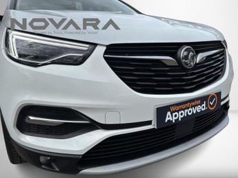 Vauxhall Grandland X 1.2 Turbo Elite Nav SUV 5dr Petrol Manual 6Spd Euro 6 (s/s) (130