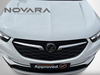 Vauxhall Grandland X 1.2 Turbo Elite Nav SUV 5dr Petrol Manual 6Spd Euro 6 (s/s) (130