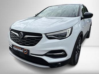 Vauxhall Grandland X 1.2 Turbo Elite Nav SUV 5dr Petrol Manual 6Spd Euro 6 (s/s) (130