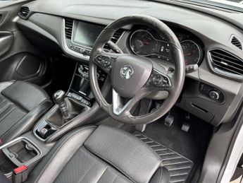 Vauxhall Grandland X 1.2 Turbo Elite Nav SUV 5dr Petrol Manual 6Spd Euro 6 (s/s) (130