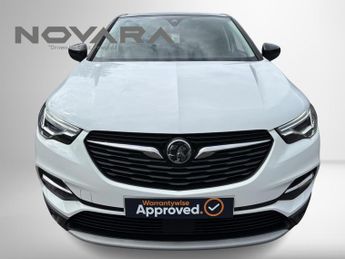 Vauxhall Grandland X 1.2 Turbo Elite Nav SUV 5dr Petrol Manual 6Spd Euro 6 (s/s) (130