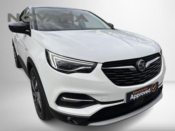 Vauxhall Grandland X 1.2 Turbo Elite Nav SUV 5dr Petrol Manual 6Spd Euro 6 (s/s) (130