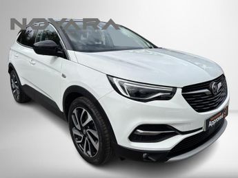 Vauxhall Grandland X 1.2 Turbo Elite Nav SUV 5dr Petrol Manual 6Spd Euro 6 (s/s) (130