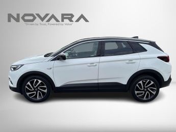 Vauxhall Grandland X 1.2 Turbo Elite Nav SUV 5dr Petrol Manual 6Spd Euro 6 (s/s) (130