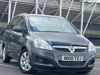 Vauxhall Zafira 1.6 16V Design MPV 5dr Petrol Manual Euro 4 (115 ps)