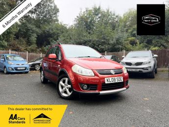 Suzuki SX4 1.6 DDiS SUV 5dr Diesel Manual Euro 4 (90 ps)