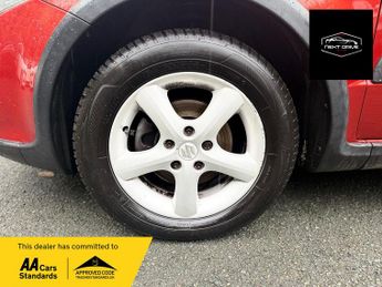 Suzuki SX4 1.6 DDiS SUV 5dr Diesel Manual Euro 4 (90 ps)
