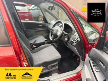 Suzuki SX4 1.6 DDiS SUV 5dr Diesel Manual Euro 4 (90 ps)