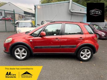 Suzuki SX4 1.6 DDiS SUV 5dr Diesel Manual Euro 4 (90 ps)