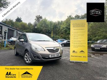 Vauxhall Meriva 1.7 CDTi SE MPV 5dr Diesel Manual Euro 5 (130 ps)
