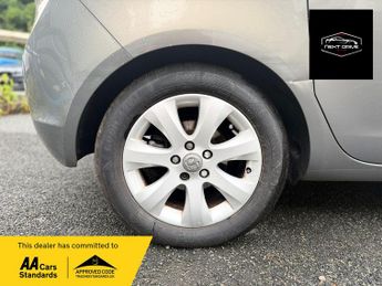 Vauxhall Meriva 1.7 CDTi SE MPV 5dr Diesel Manual Euro 5 (130 ps)
