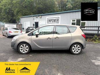 Vauxhall Meriva 1.7 CDTi SE MPV 5dr Diesel Manual Euro 5 (130 ps)
