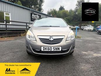 Vauxhall Meriva 1.7 CDTi SE MPV 5dr Diesel Manual Euro 5 (130 ps)
