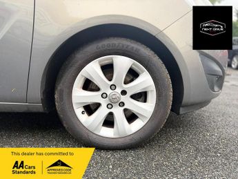 Vauxhall Meriva 1.7 CDTi SE MPV 5dr Diesel Manual Euro 5 (130 ps)