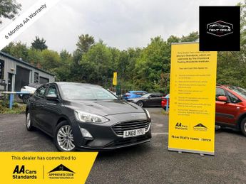 Ford Focus 1.0T EcoBoost Titanium Hatchback 5dr Petrol Manual Euro 6 (s/s) 