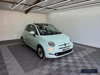 Fiat 500 1.2 Lounge Hatchback 3dr Petrol Manual Euro 6 (s/s) (69 bhp)