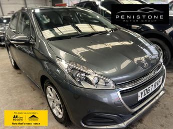 Peugeot 208 1.2 PureTech Active Hatchback 5dr Petrol Manual Euro 6 (82 ps)