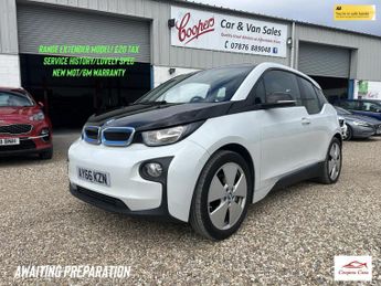 BMW i3 33kWh Hatchback 5dr Petrol Plug-in Hybrid Auto Euro 6 (s/s) (Ran