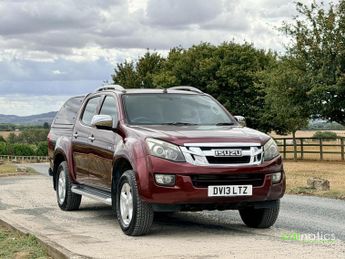 Isuzu D-Max 2.5 TD Utah Vision Pickup 4dr Diesel Manual 4x4 (194 g/km, 161 b
