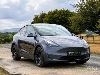 Tesla Model Y (Dual Motor) Long Range SUV 5dr Electric Auto 4WDE (384 bhp)