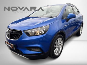 Vauxhall Mokka X 1.4i Turbo Active SUV 5dr Petrol Auto Euro 6 (140 ps)