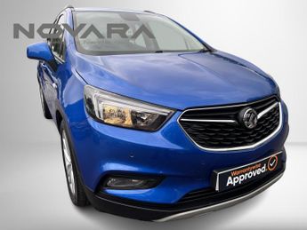 Vauxhall Mokka X 1.4i Turbo Active SUV 5dr Petrol Auto Euro 6 (140 ps)