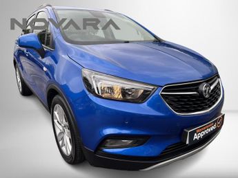 Vauxhall Mokka X 1.4i Turbo Active SUV 5dr Petrol Auto Euro 6 (140 ps)