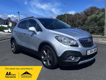 Vauxhall Mokka 1.4T SE SUV 5dr Petrol Auto 2WD Euro 5 (140 ps)