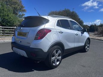 Vauxhall Mokka 1.4T SE SUV 5dr Petrol Auto 2WD Euro 5 (140 ps)