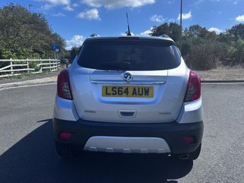Vauxhall Mokka 1.4T SE SUV 5dr Petrol Auto 2WD Euro 5 (140 ps)