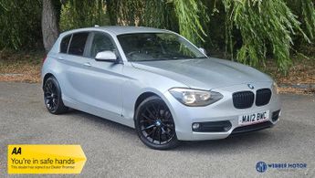 BMW 1 Series 2.0 118d Sport Hatchback 5dr Diesel Manual Euro 5 (s/s) (143 ps)