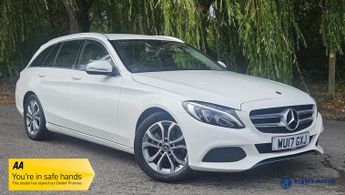 Mercedes C Class 1.6 C200d Sport Estate 5dr Diesel Manual Euro 6 (s/s) (136 ps)