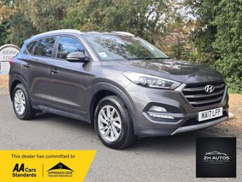 Hyundai Tucson 1.7 CRDi Blue Drive SE Nav SUV 5dr Diesel Manual Euro 6 (s/s) (1