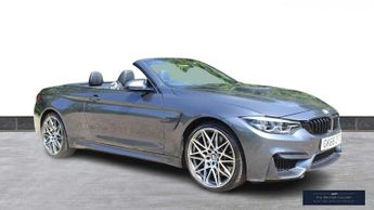 BMW M4 3.0 BiTurbo Competition Convertible 2dr Petrol DCT Euro 6 (s/s) 