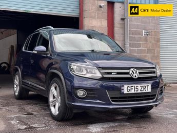 Volkswagen Tiguan 2.0 TDI BlueMotion Tech R-Line SUV 5dr Diesel DSG 4WD Euro 5 (s/