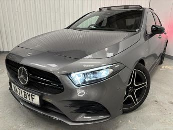 Mercedes-Benz A Class 1.3 A200 AMG Line Edition (Premium Plus) Hatchback 5dr Petrol 7G