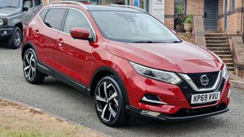 Nissan Qashqai 1.3 DIG-T Tekna SUV 5dr Petrol Manual Euro 6 (s/s) (140 ps)