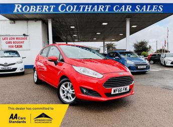 Ford Fiesta 1.0T EcoBoost Zetec Hatchback 5dr Petrol Powershift Euro 6 (100 