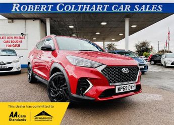 Hyundai Tucson 1.6 T-GDi N Line SUV 5dr Petrol Manual Euro 6 (s/s) (177 ps)
